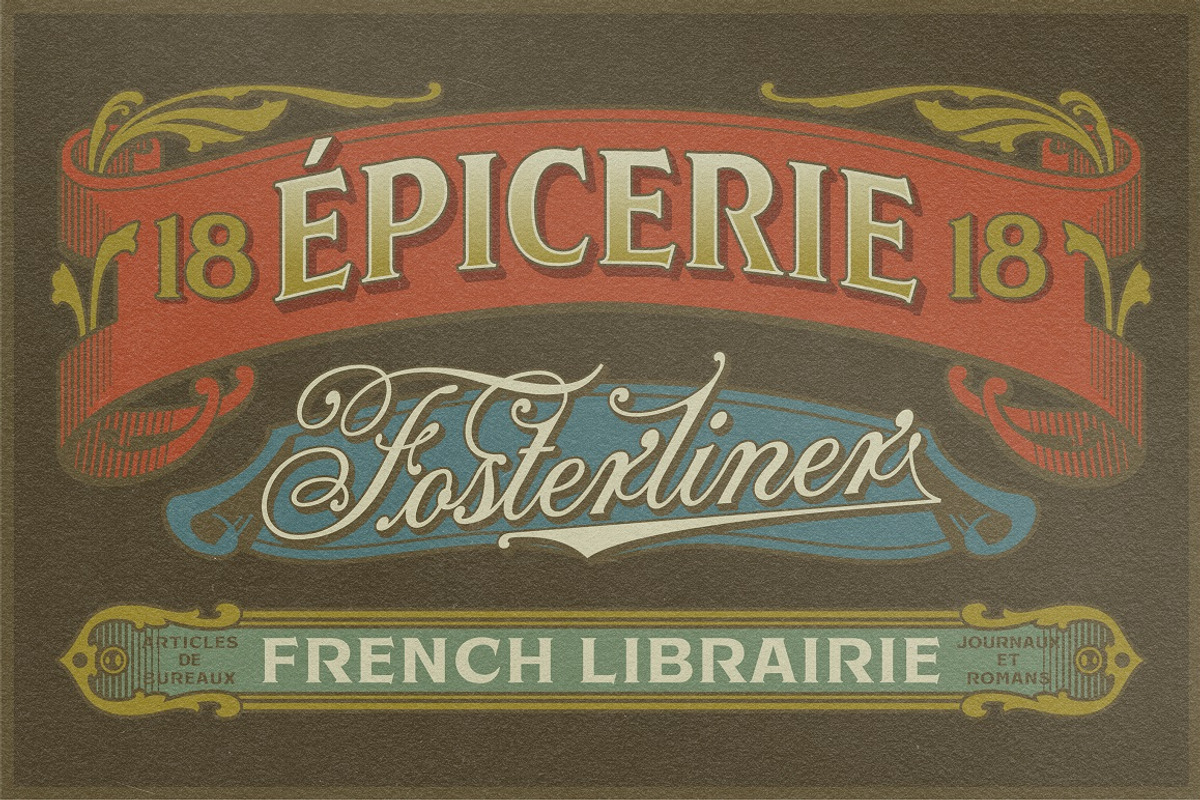 NS Lasttown Vintage Font, a Script Font by Novisouldado (Photo 5 of 12)