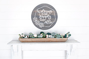 Round Sign SVG Bundle - Volume 2, an Illustration by OldMarket Designs (Thumbnail 9 of 11)