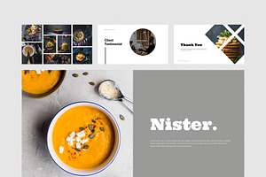 Nister - Food Keynote Template