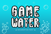Water Bubble - Decorative Font, a Font by KiddoGlyphs Studio (Thumbnail 2 of 3)