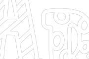 Color It, a Font by North Eighty (Thumbnail 4 of 4)