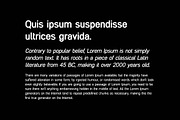 Masonries Sans Serif Family Font, a Sans Serif Font by UICreative (Thumbnail 5 of 13)