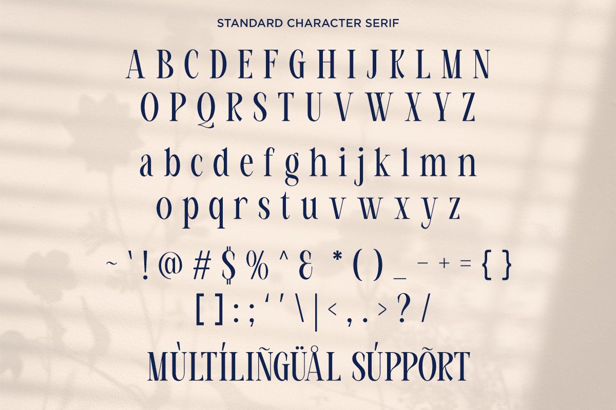 Malta Quarelina - Duo Luxury Font, a Serif Font by Say Studio (Photo 9 of 10)