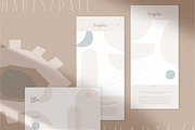 Abstract shapes art collection, a Texture Graphic by Anna Sokol (Thumbnail 11 of 28)