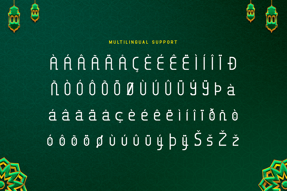 An-Nabawi – A Modern Arabic Font, a Handwritten Font by overlaytemplates (Photo 5 of 5)