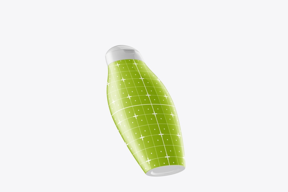 Shampoo Bottle Mockup, an Advertising Mockup by OneVectorStock (Photo 13 of 13)