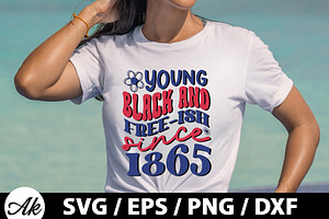 Retro Juneteenth SVG Bundle