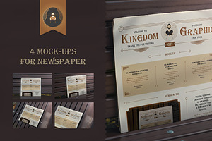 Mock-Up newspaper Vol.3