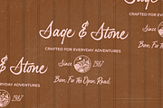 Articullare, a Handwritten Font by Rahagita Studio (Thumbnail 10 of 14)