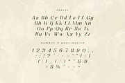 Flewur 60's Elegant Serif Font, a Serif Font by Pikgura (Thumbnail 5 of 11)