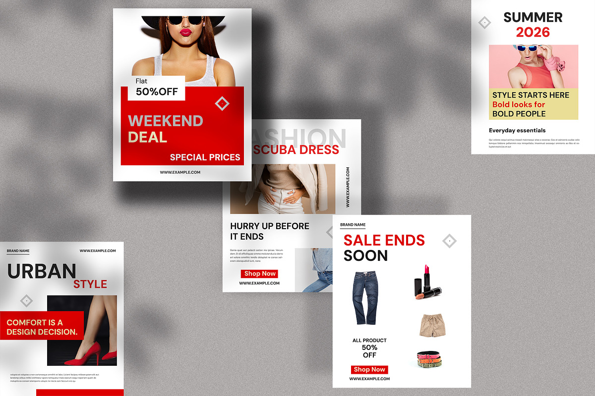 Social Media Kit / Post Template, a Social Media Template by Artisan Vibes (Photo 6 of 9)