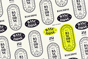 Baschone, a Serif Font by Drizy (Thumbnail 7 of 9)