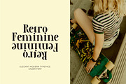 Galery - Elegant Modern Typeface, a Serif Font by suhadidesign (Thumbnail 8 of 15)