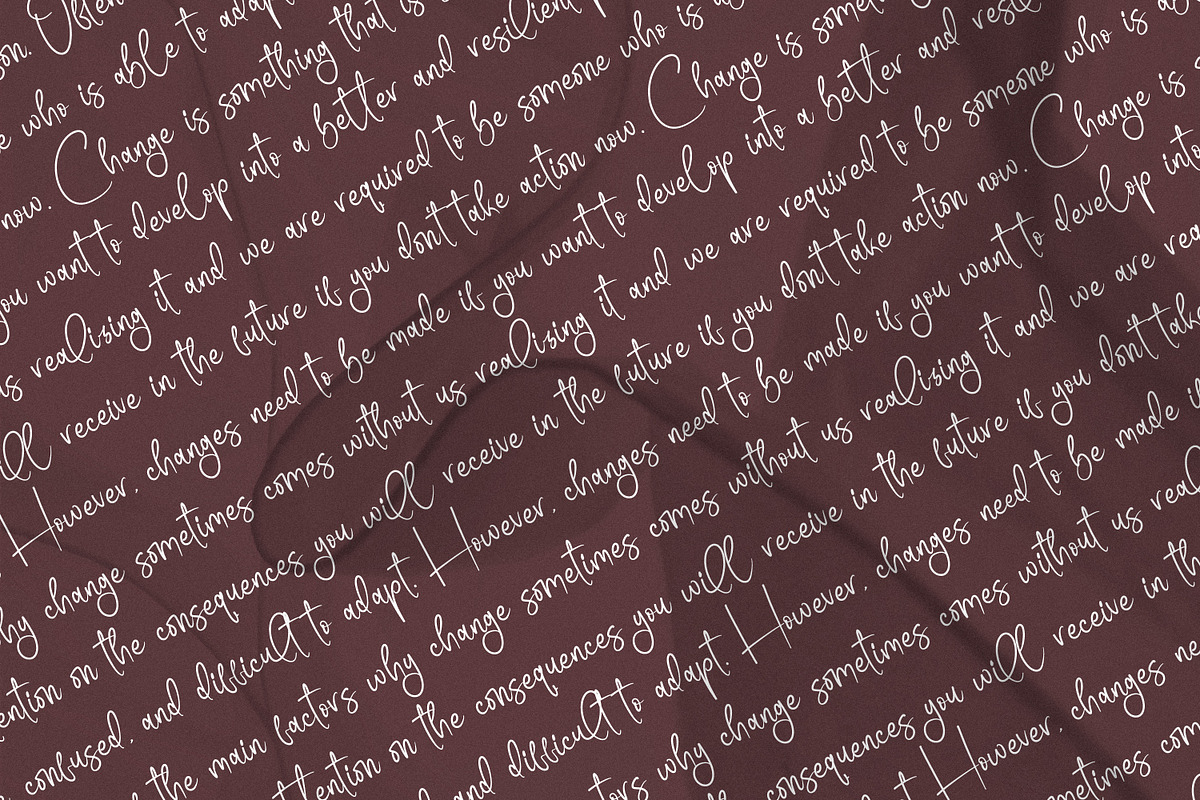 Sejahttera, a Handwritten Font by Integritype Studio (Photo 13 of 15)
