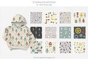 ROBOTS creator + SVG, a Decorative Illustration by Alina Mubarak (Thumbnail 3 of 8)