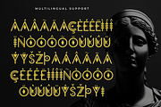 Orcuzo – Modern Greek Font, a Handwritten Font by overlaytemplates (Thumbnail 5 of 5)
