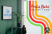 Profebeto Script Font, a Handwritten Font by El Profe Beto Studio (Thumbnail 7 of 7)
