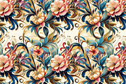 Royal Bouquet - Floral Patterns, a Pattern Graphic by Art Sproot (Thumbnail 11 of 12)