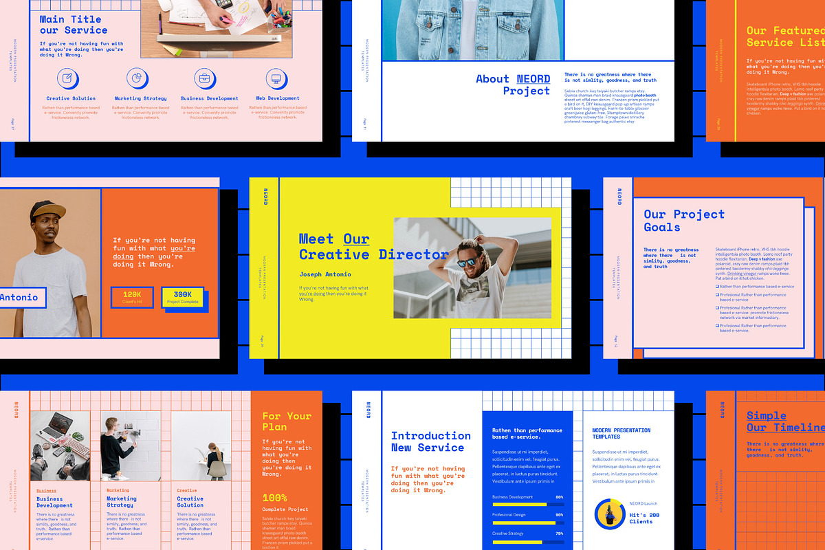 NEORD-Keynote Presentation Templates, a Presentation Template by Invasi Studio (Photo 6 of 13)