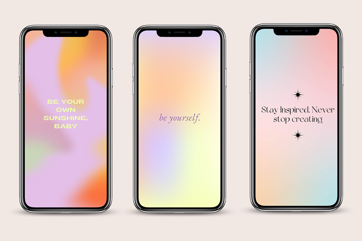 Instagram Quote Gradient Template, a Social Media Template by Daily Creative (Photo 6 of 9)