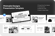 Minimalist Designs Keynote, a Presentation Template by Annora Studio (Thumbnail 1 of 5)