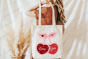 Yarn Crochet Valentines Cherry PNG, an Illustration by Dream Creation (Thumbnail 5 of 5)
