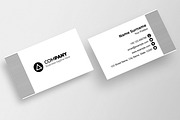 Minimal Business Card Design, a Business Card Template by MightyDesign (Thumbnail 2 of 6)