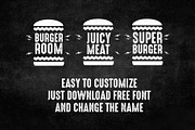 Customizable Logo for Restaurant, a Branding & Logo Template by Tomasz Ganclerz (Thumbnail 2 of 5)
