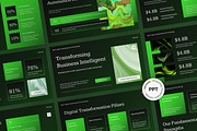 Digital Transformation Tech Strategy, a Presentation Template by FIBRINOSÄ (Thumbnail 1 of 7)