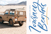 Ankara Stream Modern Handbrush Font, a Script Font by stylishtype.co (Thumbnail 5 of 20)