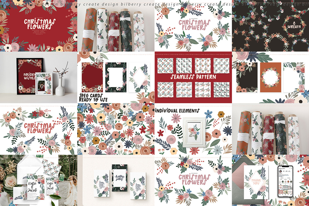 WHOLE SHOP 13969 BUNDLE, an Object Illustration by BilberryCreates (Photo 12 of 70)