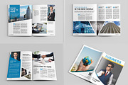 Business Magazine Template, a Magazine Template by xtratimebd (Thumbnail 4 of 4)