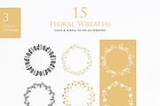 Hand Drawn Floral Elements, a Graphic by wulano (Thumbnail 3 of 8)
