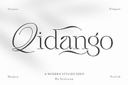 Qidango, a Serif Font by Sealoung (Thumbnail 1 of 17)