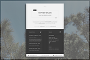Web Developer CV / Technical Resume, a Resume Template by introDuice - CV / Resumes (Thumbnail 1 of 7)