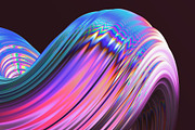 Infinity: 3D Chromatic Shapes, an Object Graphic by RuleByArt (Thumbnail 23 of 24)