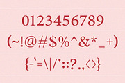 Candy Psyche Serif Font, a Serif Font by Font Kingdom (Thumbnail 4 of 4)