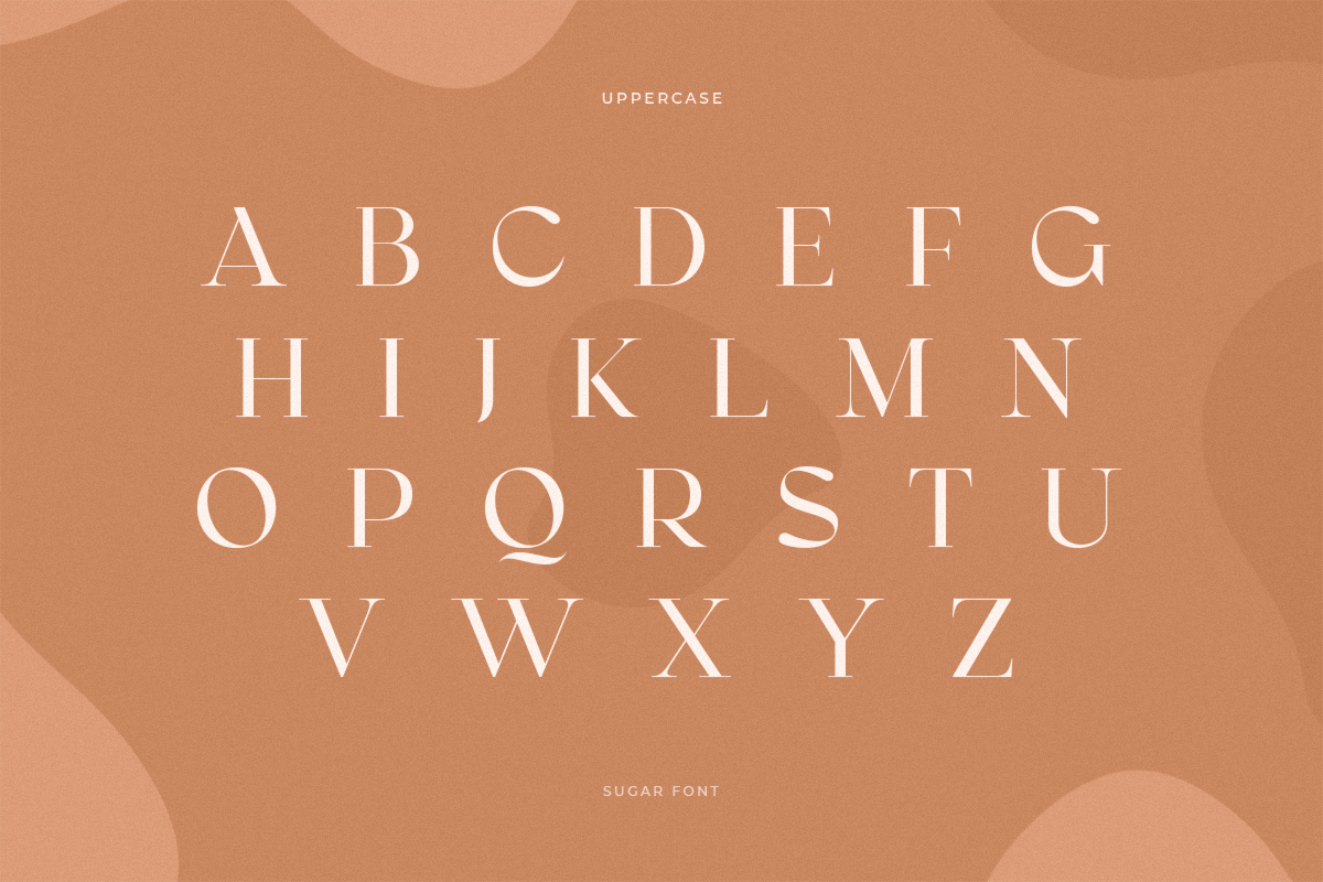 Sugar - Gorgeous Modern Font, a Font by Sensatype (Photo 13 of 20)