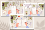 Planning Time collection, a Work Illustration by KeronnArt (Thumbnail 2 of 8)