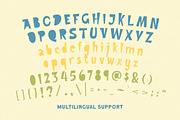 Badami Playful Display, a Handwritten Font by Letterhend Studio (Thumbnail 5 of 9)