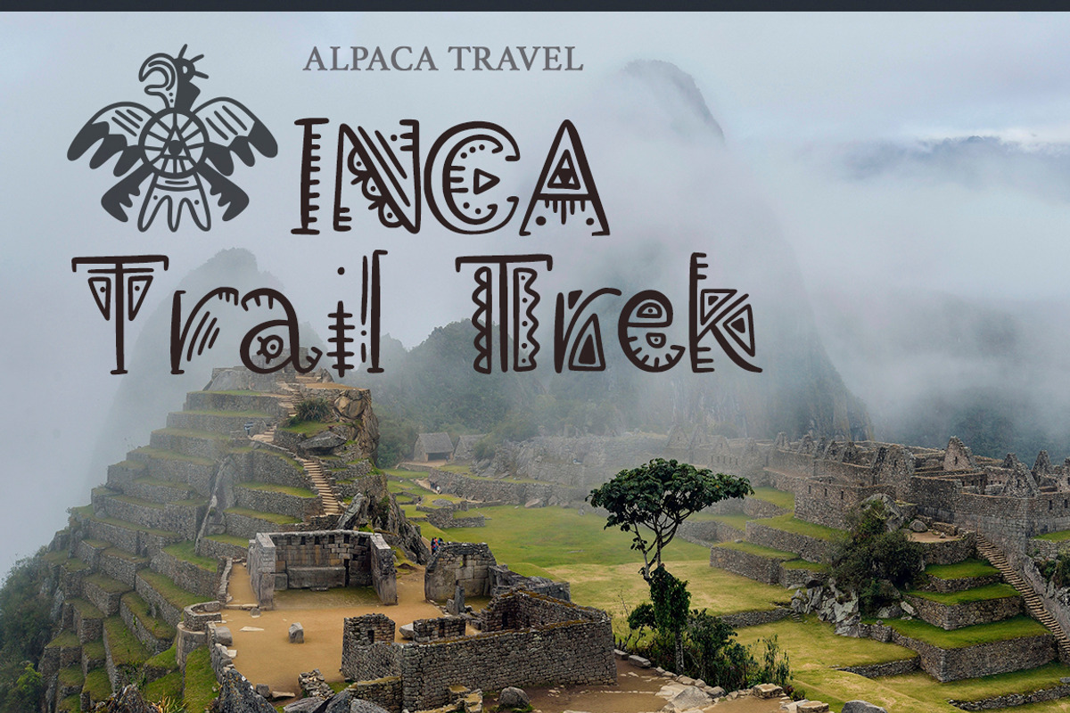 Aztec Soul. Font and 100+ graphics. preview 5