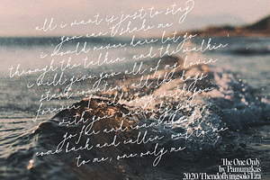 August Faith Handwritting