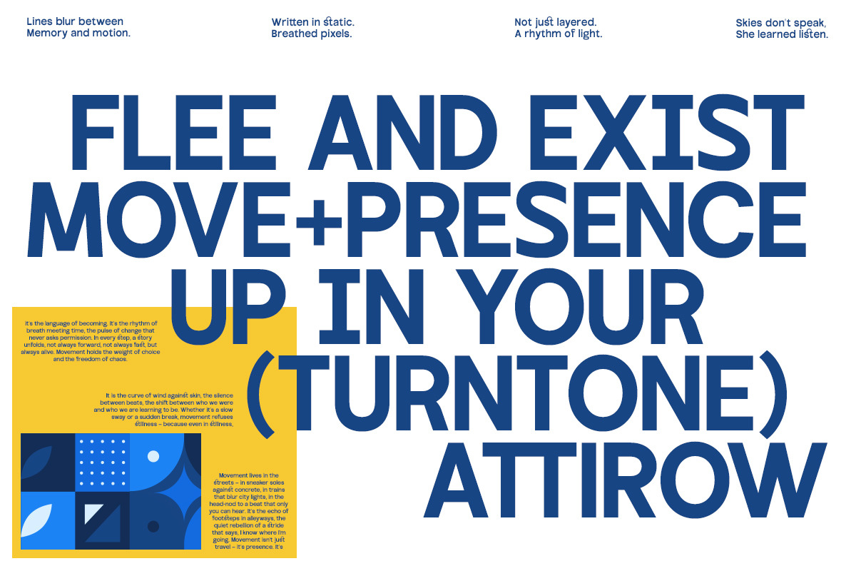 GC Kabuki - New Grotesque Sans, a Sans Serif Font by Glyphonic (Photo 13 of 15)