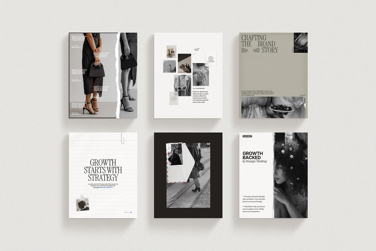 OLI / Social Media Kit (II), a Social Media Template by Wildnun Studio (Photo 7 of 23)