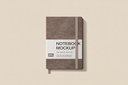 Notebook Mockup, a Product Mockup by Sweetdady (Thumbnail 3 of 5)