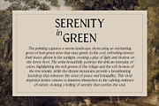 CS Amanda Drawn, a Serif Font by Craft Supply Co. (Thumbnail 5 of 8)