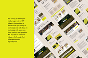 Squarespace Template: Fidelity, a Squarespace Template by Applet Studio (Thumbnail 5 of 5)
