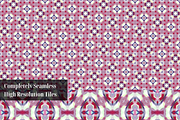 Retro Abstract Watercolor Patterns, a Pattern Graphic by Gen Aumonier (Thumbnail 5 of 7)