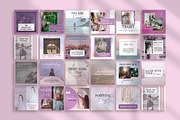 Spiritual Instagram Canva Post, a Social Media Template by Snapybiz (Thumbnail 7 of 10)