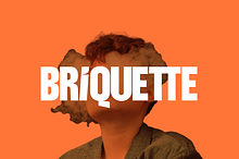 Briquette Display Typeface